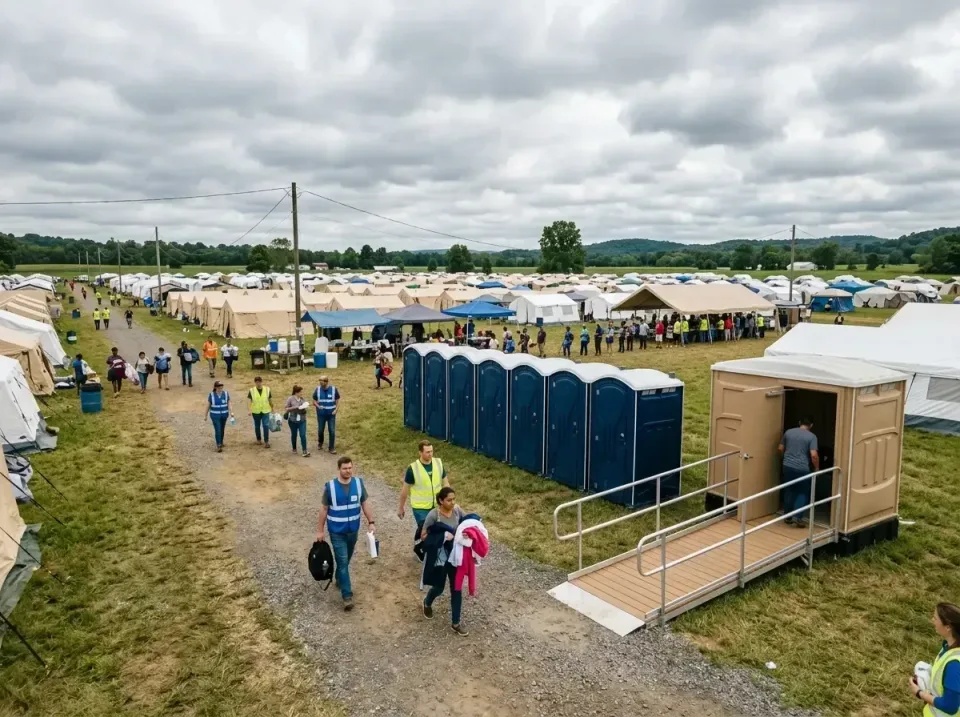 disaster-relief-camp-restrooms-010 — frequently asked questions, Dumpster & Portable Bathrooms Rental in Willmar, MN
